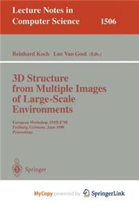3D Structure from Multiple Images of Large-Scale Environments