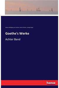 Goethe's Werke