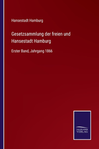 Gesetzsammlung der freien und Hansestadt Hamburg