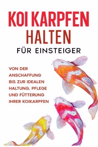 Koi Karpfen halten für Einsteiger