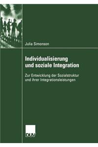 Individualisierung und soziale Integration