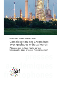 Complexation des Chromènes avec quelques métaux lourds