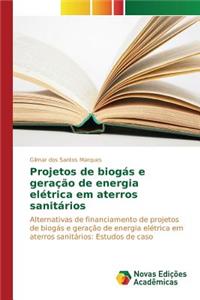 Projetos de biogás e geração de energia elétrica em aterros sanitários