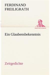 Glaubensbekenntnis