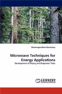 Microwave Techniques for Energy Applications