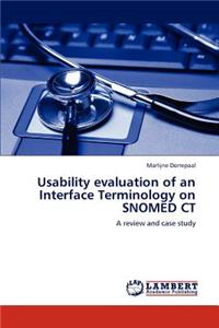 Usability evaluation of an Interface Terminology on SNOMED CT