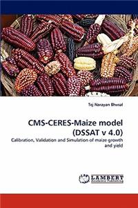CMS-CERES-Maize model (DSSAT v 4.0)