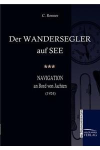 Wandersegler Auf See