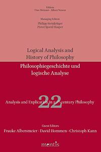 Analysis and Explication in 20th Century Philosophy