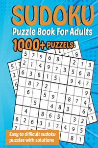 Sudoku Puzzle Book for Adults