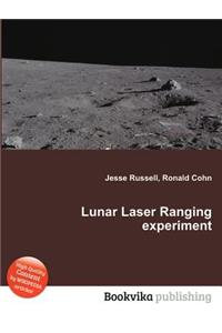 Lunar Laser Ranging Experiment