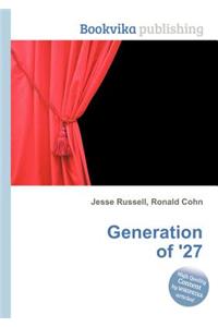 Generation of '27