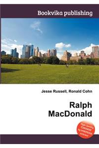 Ralph MacDonald