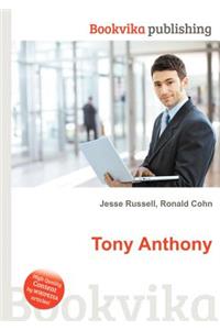 Tony Anthony