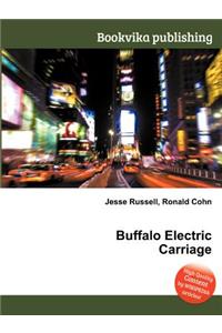 Buffalo Electric Carriage