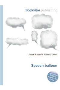 Speech Balloon