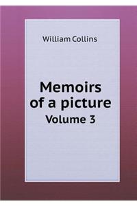 Memoirs of a picture Volume 3