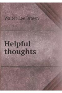 Helpful Thoughts