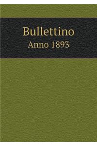 Bullettino Anno 1893