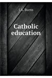 Catholic Education
