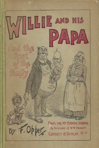 Willie and his papa, and the rest of the family