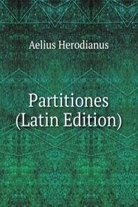 Partitiones (Latin Edition)