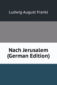 Nach Jerusalem (German Edition)