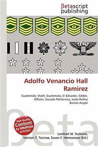 Adolfo Venancio Hall Ramirez