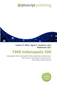 1968 Indianapolis 500