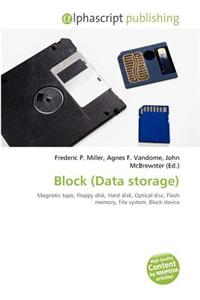 Block (Data Storage)