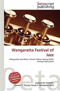 Wangaratta Festival of Jazz
