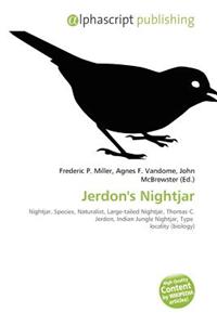 Jerdon's Nightjar