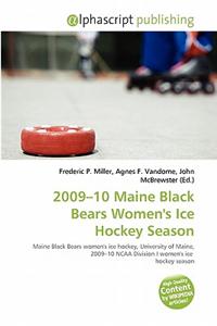 2009-10 Maine Black Bears Women's Ice Hockey Season