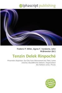 Tenzin Delek Rinpoch