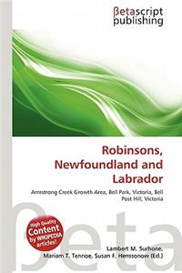 Robinsons, Newfoundland and Labrador