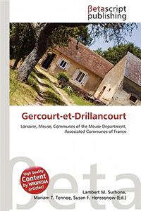 Gercourt-Et-Drillancourt