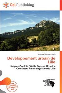 D Veloppement Urbain de Lille