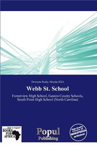 Webb St. School