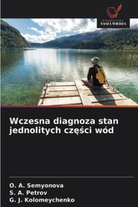 Wczesna diagnoza stan jednolitych części wód