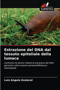 Estrazione del DNA dal tessuto epiteliale della lumaca