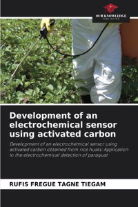 Development of an electrochemical sensor using activated carbon