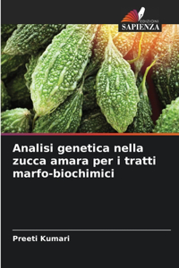 Analisi genetica nella zucca amara per i tratti marfo-biochimici