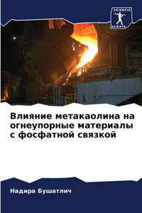 Влияние метакаолина на огнеупорные мате