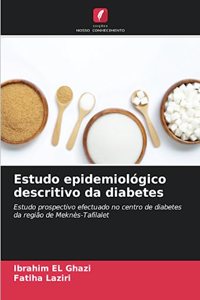 Estudo epidemiológico descritivo da diabetes