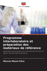 Programme interlaboratoire et préparation des matériaux de référence