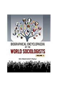 Biographical Encyclopaedia of the World Sociologists (2 Vols. Set)