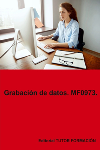 Grabación de datos. MF0973.
