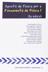 Apunts de fisica per a 