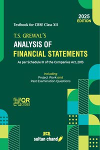 T.S. Grewal's Analysis of Financial Statements: Textbook for CBSE Class 12 (2025-26 Examination)