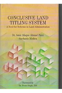 Conglusive Land Titling System